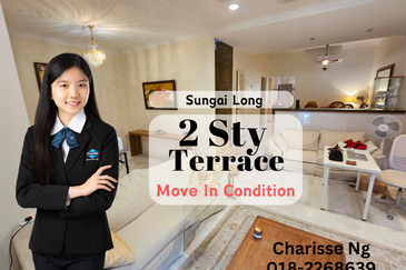 Bandar Sungai Long, Selangor Terrace House