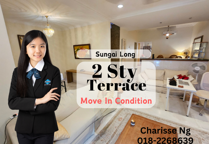 Bandar Sungai Long, Selangor Terrace House
