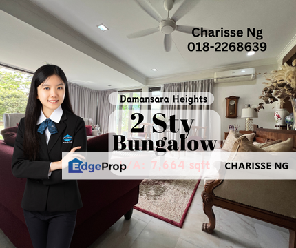 Damansara Heights (Bukit Damansara), Kuala Lumpur Bungalow House, Kuala Lumpur, Damansara Heights