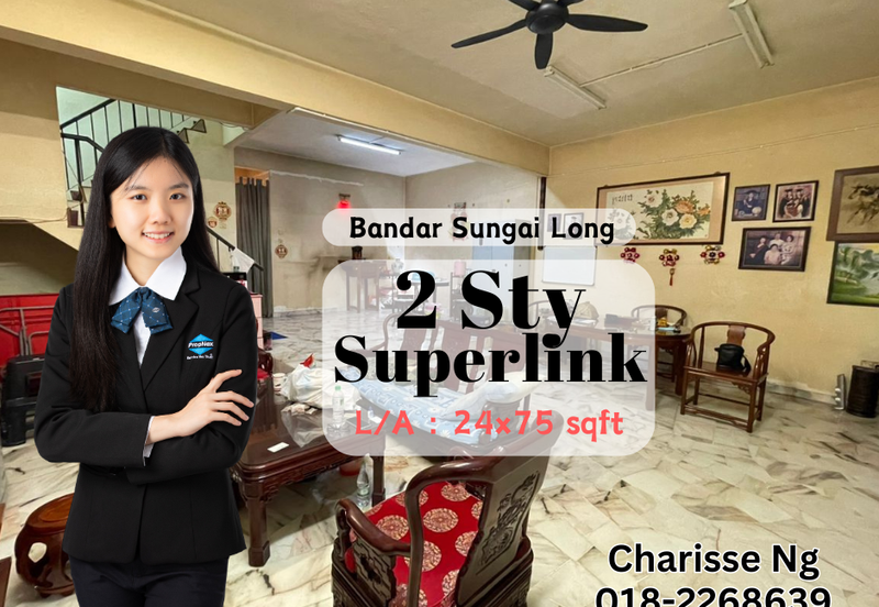 Bandar Sungai Long, Selangor Superlink House