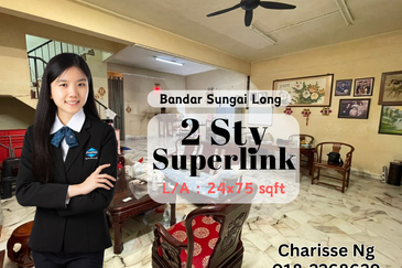Bandar Sungai Long, Selangor Superlink House