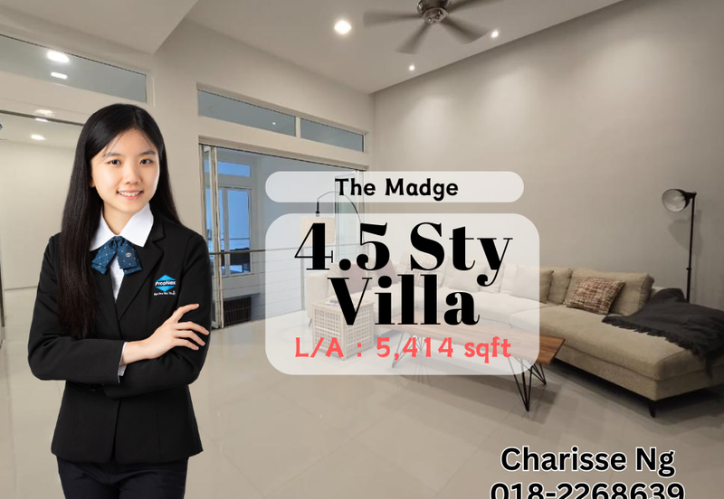 The Madge @ Embassy Row, Uthant, Ampang Hilir Villa