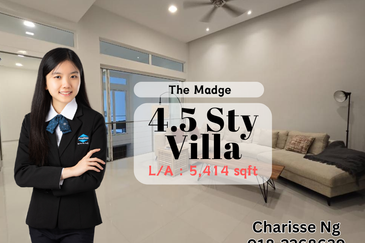 The Madge @ Embassy Row, Uthant, Ampang Hilir Villa