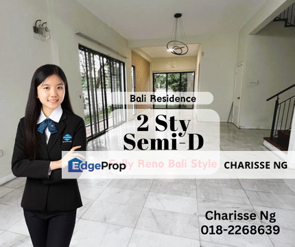 Bali Residence, Cheras, Selangor Semi-D House, Selangor, Cheras