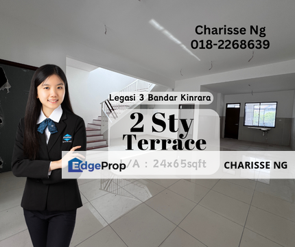 Legasi 8, Bandar Kinrara 8, Bandar Kinrara Puchong, Selangor Terrace House, Selangor, Bandar Kinrara Puchong