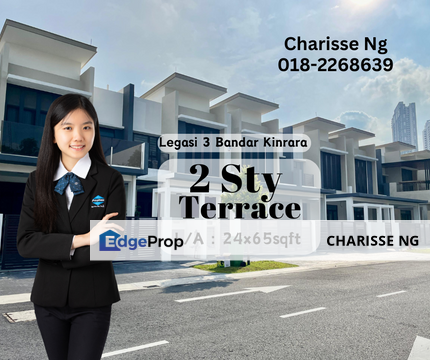 Legasi 3, Bandar Kinrara 8, Bandar Kinrara Puchong, Selangor Terrace House, Selangor, Puchong