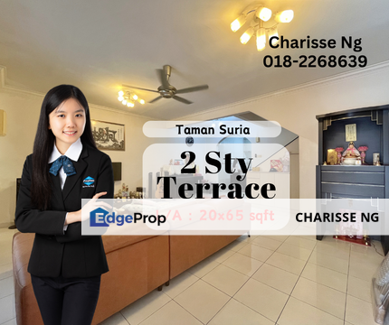 Taman Suria, Kajang, Selangor Terrace House, Selangor, Kajang