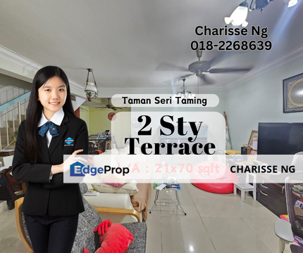 Taman Seri Taming, Cheras, Selangor Terrace House, Selangor, Cheras