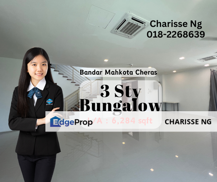 Bandar Mahkota Cheras, Selangor Bungalow House, Selangor, Cheras