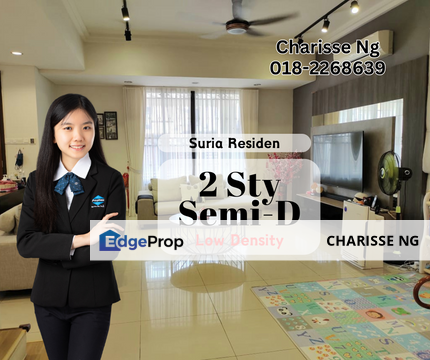 Suria Residences, Kajang, Selangor Semi-D House, Selangor, Kajang