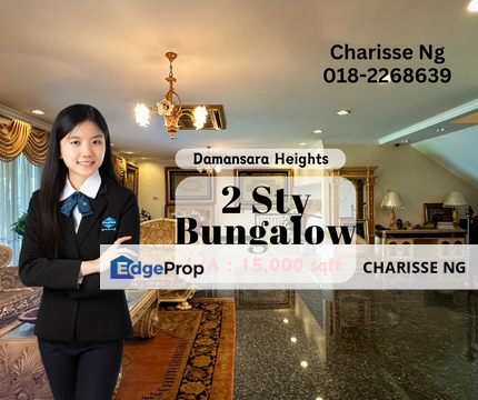 Damansara Heights (Bukit Damansara), Kuala Lumpur Bungalow House, Kuala Lumpur, Damansara Heights