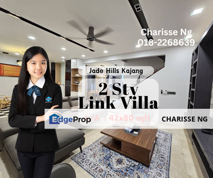 Jade Hills, Kajang, Selangor Link Villa House, Selangor, Kajang