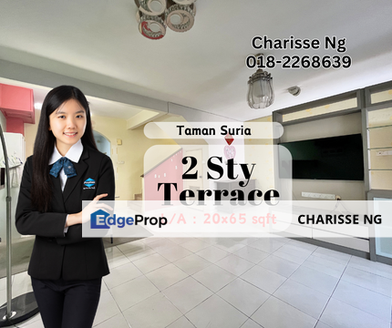 Taman Suria, Kajang, Selangor Terrace House, Selangor, Kajang