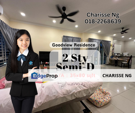 Goodview Heights, Kajang, Selangor, Semi-D House, Selangor, Kajang
