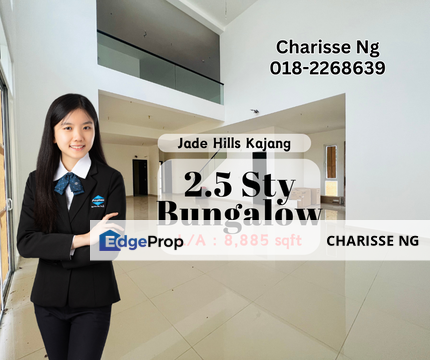 Jade Hills, Kajang, Selangor Bungalow House, Selangor, Kajang