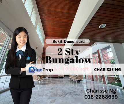 Bukit Damansara, Damansara, Kuala Lumpur Bungalow House, Kuala Lumpur, Damansara Heights