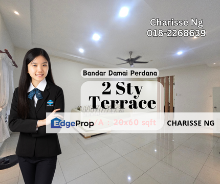 D'Exotica, Bandar Damai Perdana, Selangor Terrace House, Selangor, Bandar Damai Perdana