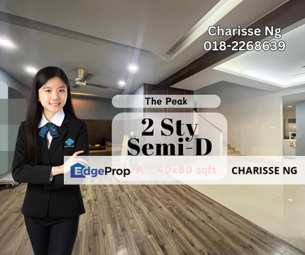 The Peak, Cheras, Batu 9th Cheras, Selangor Semi-D House, Selangor, Batu 9th Cheras