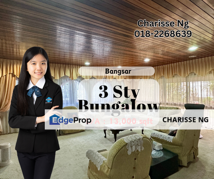 Bangsar, Kuala Lumpur Bungalow House, Kuala Lumpur, Bangsar