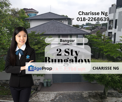 Bangsar, Kuala Lumpur Bungalow House, Kuala Lumpur, Bangsar