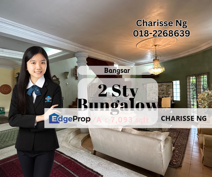 Bangsar, Kuala Lumpur Bungalow House, Kuala Lumpur, Bangsar