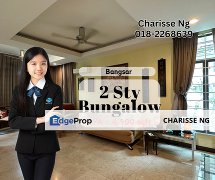 Bangsar, Kuala Lumpur Bungalow House, Kuala Lumpur, Bangsar