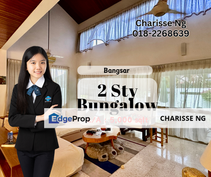 Bangsar, Kuala Lumpur Bungalow House, Kuala Lumpur, Bangsar