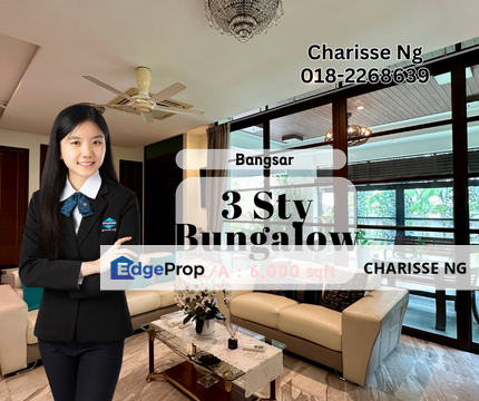 Bangsar, Kuala Lumpur Bungalow House, Kuala Lumpur, Bangsar