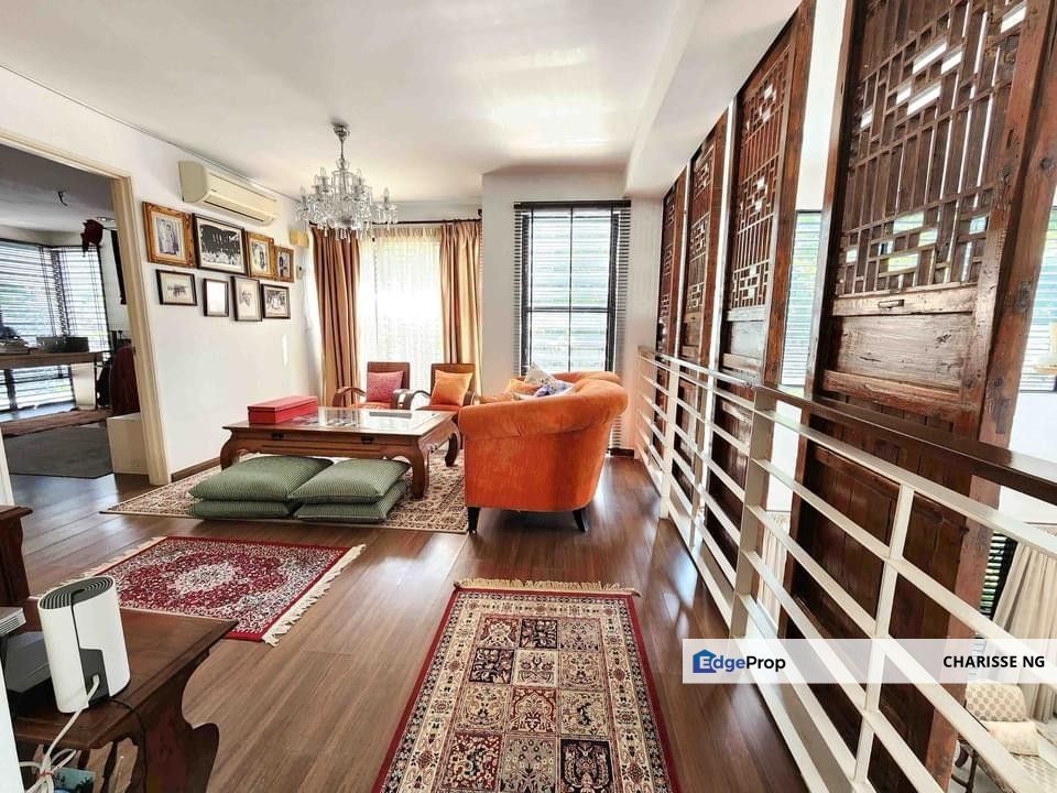 Lakefield Sungai Besi, Kuala Lumpur End Lot Terrace House, Kuala Lumpur, Sungai Besi