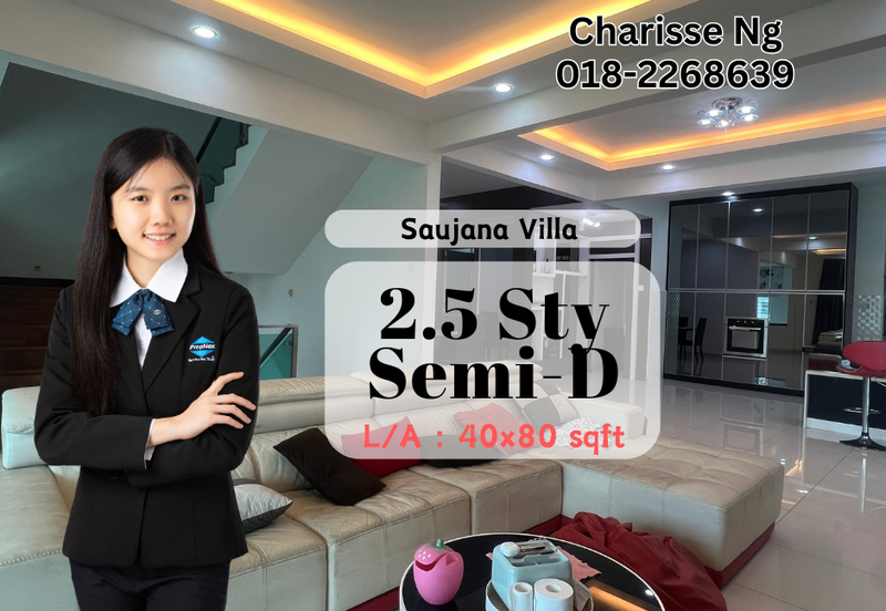 Saujana Villa, Kajang