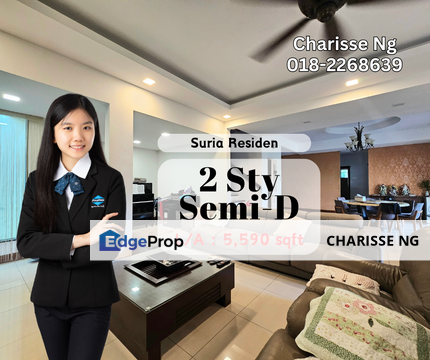 Suria Residen, Batu 9th Cheras, Selangor Semi-D House, Selangor, Batu 9th Cheras