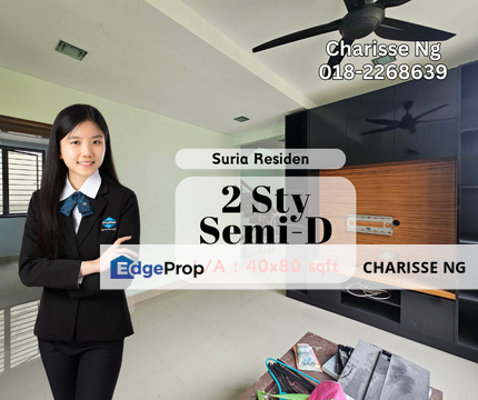 Suria Residen, Batu 9th Cheras, Selangor Semi-D House, Selangor, Batu 9th Cheras