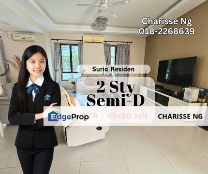 Suria Residen, Batu 9th Cheras, Selangor Semi-D House, Selangor, Batu 9th Cheras