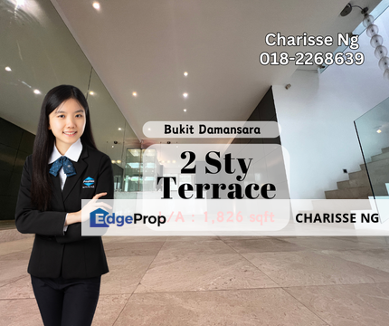 Bukit Damansara, Damansara, Kuala Lumpur Terrace House, Kuala Lumpur, Damansara Heights