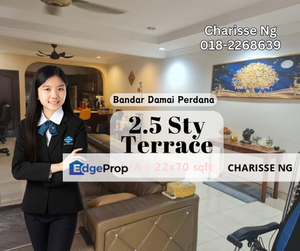 Bandar Damai Perdana, Selangor Terrace House, Selangor, Bandar Damai Perdana