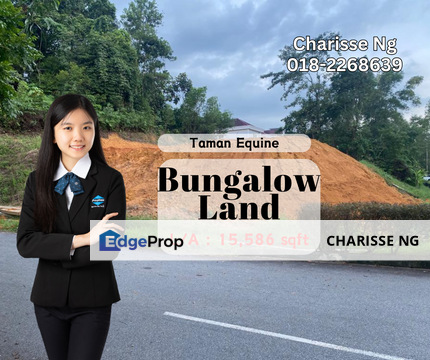 Taman Equine, Seri Kembangan, Selangor Bungalow Land, Selangor, Seri Kembangan