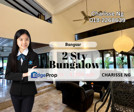 Bangsar, Kuala Lumpur Bungalow House, Kuala Lumpur, Bangsar