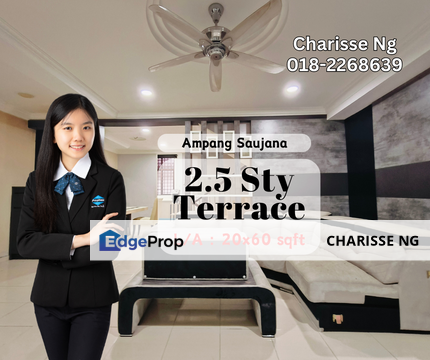 Taman Ampang Saujana, Ampang, Selangor Terrace House, Selangor, Ampang
