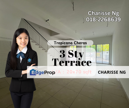 Tropicana Cheras, Kajang, Selangor Terrace House, Selangor, Kajang