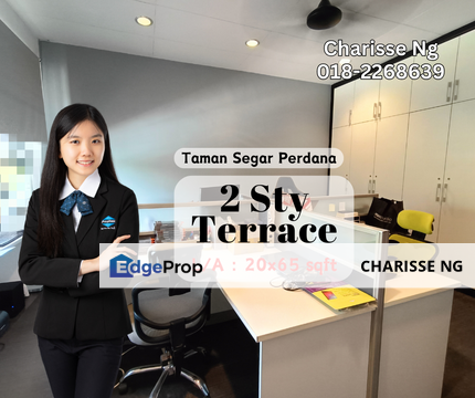 Taman Segar Perdana, Cheras, Selangor Terrace House, Selangor, Cheras