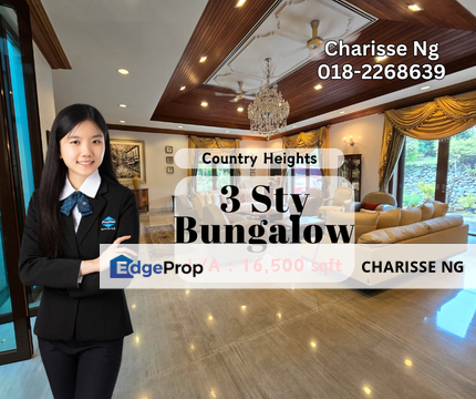 Country Heights Kajang, Selangor Bungalow House, Selangor, Country Heights