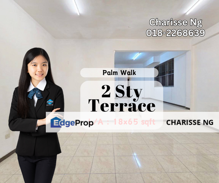 Palm Walk, Bandar Sungai Long, Selangor Terrace House, Selangor, Bandar Sungai Long