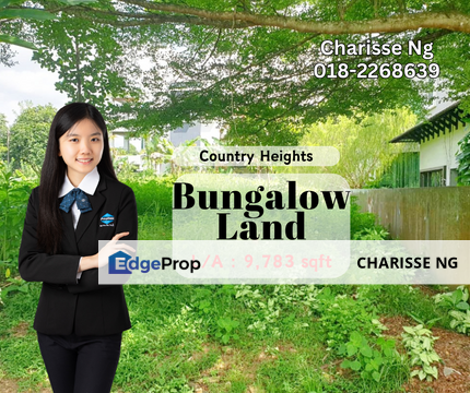 Country Heights Kajang, Selangor Bungalow Land, Selangor, Country Heights