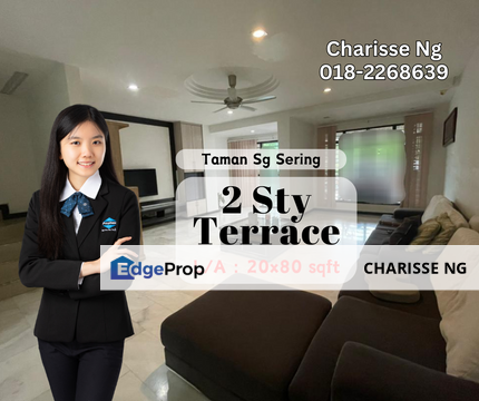 Sungai Sering, Batu 9th Cheras, Selangor Terrace House, Selangor, Batu 9th Cheras