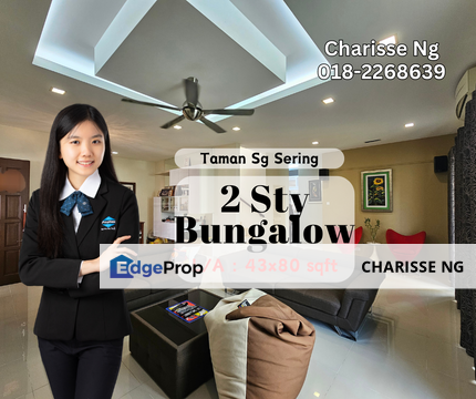 Sungai Sering, Batu 9th Cheras, Selangor Bungalow House, Selangor, Batu 9th Cheras