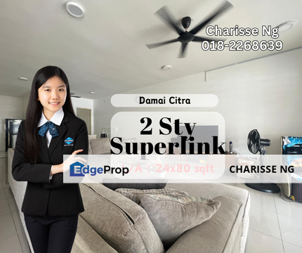 Damai Citra (Damai South), Cheras, Kuala Lumpur Superlink House, Kuala Lumpur, Cheras