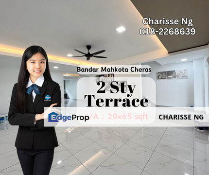 Bandar Mahkota Cheras, Selangor Terrace House, Selangor, Cheras