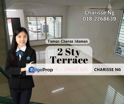 Taman Cheras Idaman, Kajang, Selangor Endlot Terrace House, Selangor, Kajang