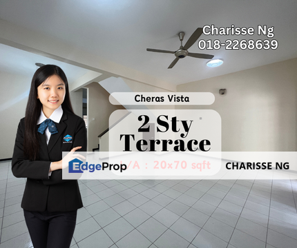 Cheras Vista, Cheras South, Selangor Terrace House, Selangor, Cheras South