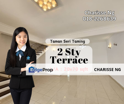 Taman Seri Taming, Cheras, Selangor Terrace House, Selangor, Cheras